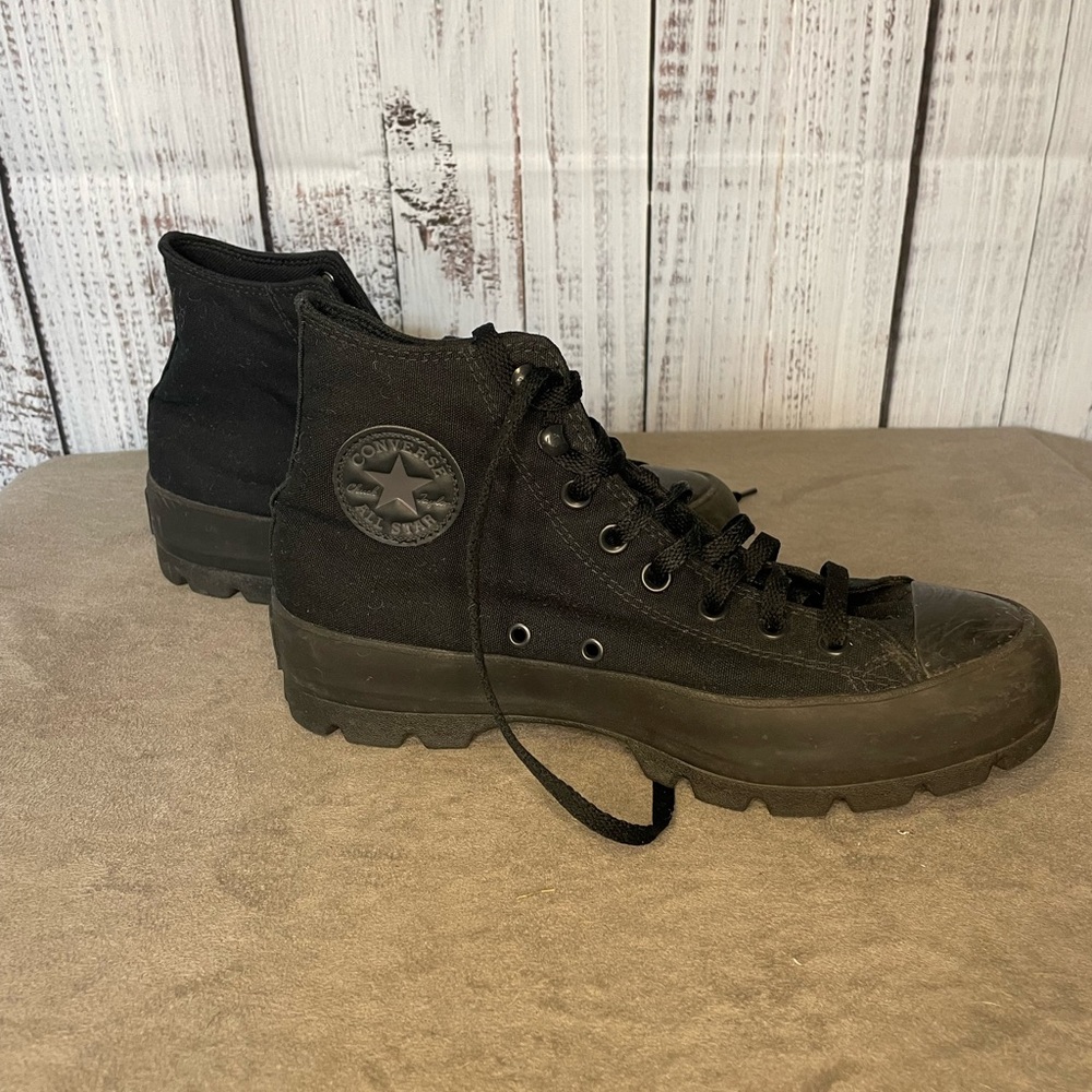 Platform high top converse all star sneakers